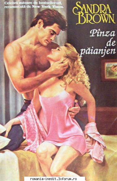 [B] Colectia Sandra Brown - Sandra Brown - Panza de paianjen - Carti in limba romana