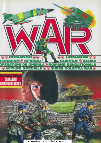[B] Colectia WAR - GOTTFRIED KL�GE - CAVALERII ORDINULUI NEGRU - Carti in limba romana