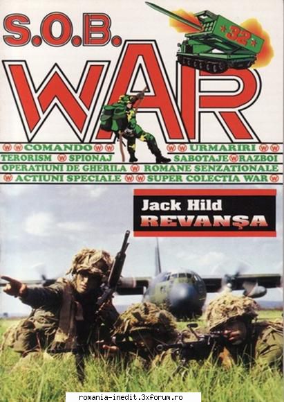 [B] Colectia WAR - JACK HILD - REVANSA - Corectat fara scan de - Carti in limba romana