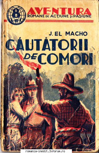 [B] Colectia interbelică "AVENTURA - Romane de actiune si pasiune" - dorucalinciobanu - Carti in limba romana