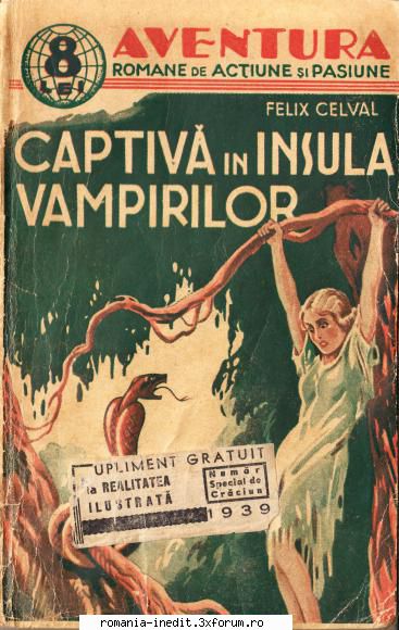 [B] Colectia interbelică "AVENTURA - Romane de actiune si pasiune" - dorucalinciobanu - Carti in limba romana