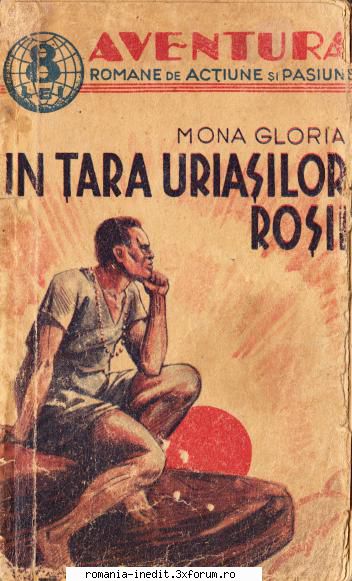 [B] Colectia interbelică "AVENTURA - Romane de actiune si pasiune" - dorucalinciobanu - Carti in limba romana