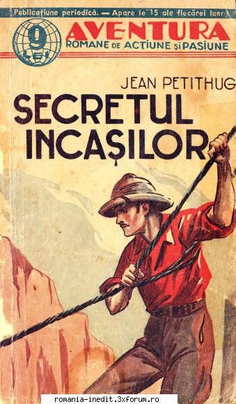 [B] Colectia interbelică "AVENTURA - Romane de actiune si pasiune" - dorucalinciobanu - Carti in limba romana