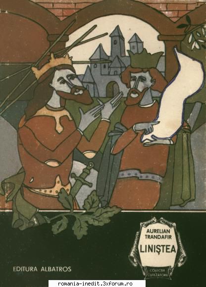 [B] Colectia romane de Aventuri si Istorice romanesti - AURELIAN TRANDAFIR-LINIȘT - Carti in limba romana