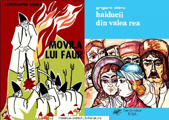 [B] Colectia romane de Aventuri si Istorice romanesti - Constantin Nonea - Movila lui - Carti in limba romana