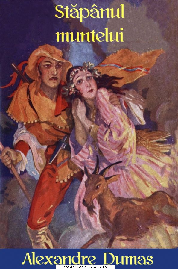 [B] Colectie - Alexandre Dumas - Alexandre Dumas-Stăp�nul muntelui, V1.0 - Carti in limba romana