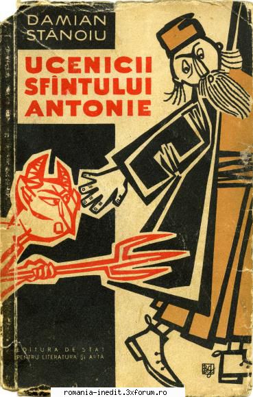 [B] Damian Stanoiu - Damian Stanoiu - Ucenicii sfintului Antonie djvu - Carti in limba romana