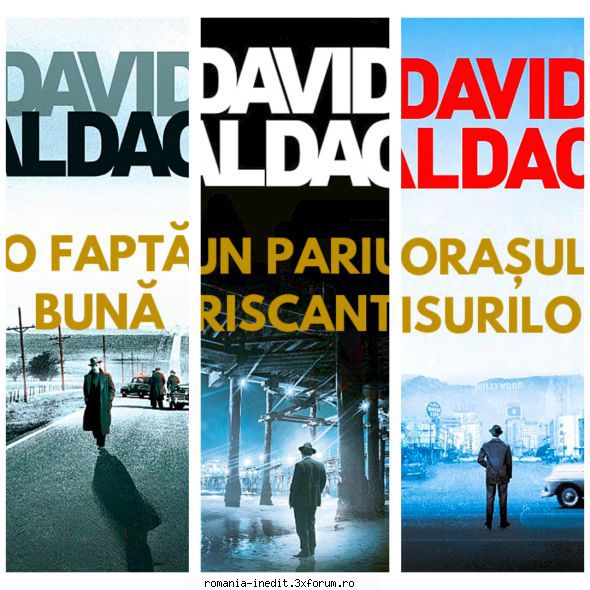 [B] David Baldacci - Delfin71 - Carti in limba romana