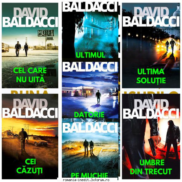 [B] David Baldacci - Delfin71 - Carti in limba romana