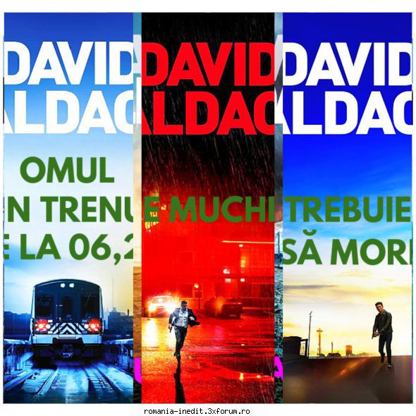 [B] David Baldacci - Delfin71 - Carti in limba romana