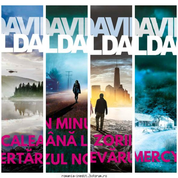 [B] David Baldacci - Delfin71 - Carti in limba romana