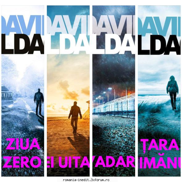 [B] David Baldacci - Delfin71 - Carti in limba romana
