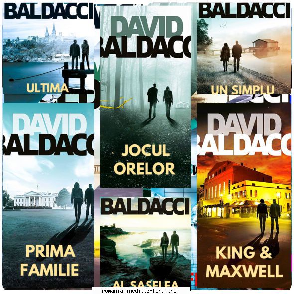 [B] David Baldacci - Delfin71 - Carti in limba romana