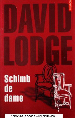 [B] David Lodge - David Lodge - Schimb de dame Trilogia Campus 01 - Carti in limba romana