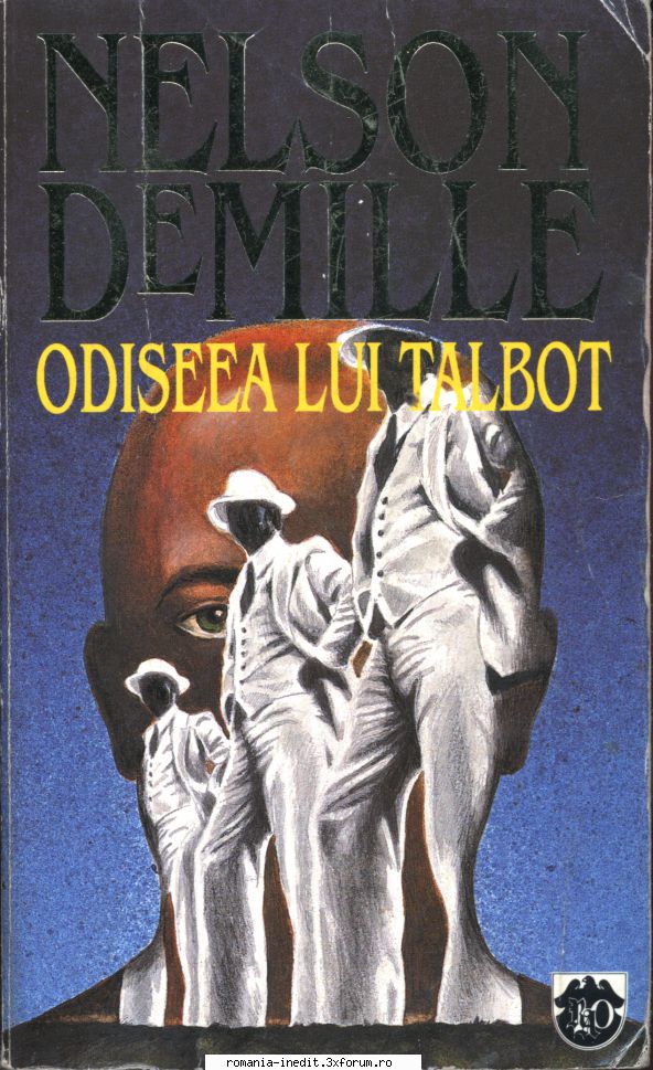 [B] DeMille, Nelson - Nelson DeMille - Odiseea lui Talbot Editura RAO - Carti in limba romana