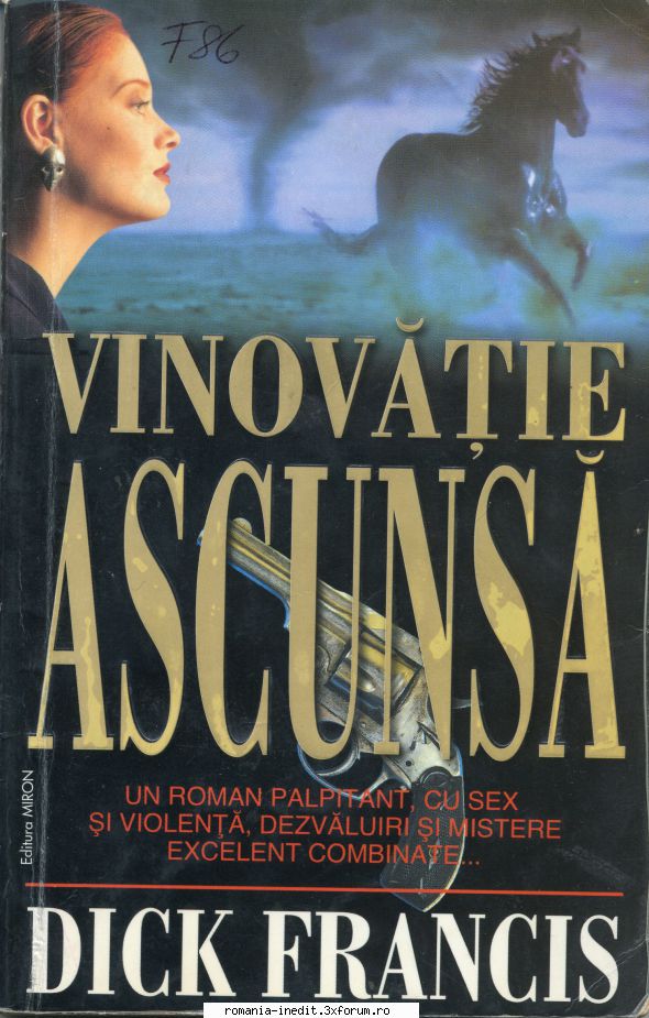 [B] Dick Francis - Dick Francis - Vinovăție ascunsă - Carti in limba romana