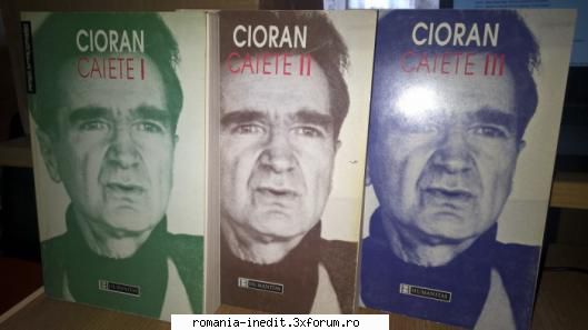 [B] Emil Cioran - alinalazar1 - Carti in limba romana
