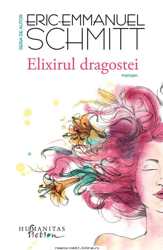 [B] Eric-Emmanuel Schmitt - Eric-Emmanuel Schmitt - Elixirul dragostei - Carti in limba romana