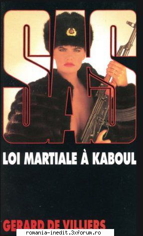 [B] GERARD DE VILLIERS � Colecţia SAS � completă - ovidiu70 - Carti in limba romana