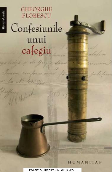 [B] Gheorghe Florescu - Confesiunile unui cafegiu - ════ - Carti in limba romana