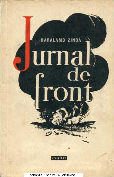 [B] Haralamb Zinca - Haralamb Zinca - Jurnal de front djvu - Carti in limba romana