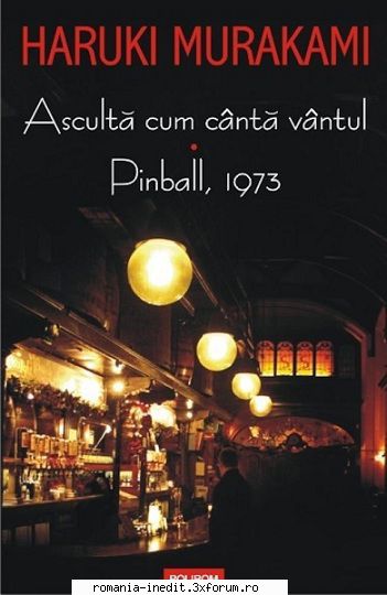[B] Haruki Murakami - Haruki Murakami � Ascultă cum c�ntă - Carti in limba romana