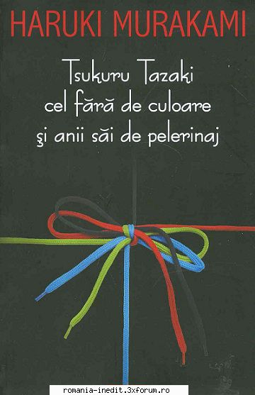 [B] Haruki Murakami - Haruki Murakami � Tsukuru Tazaki cel - Carti in limba romana