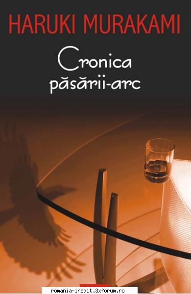 [B] Haruki Murakami - Haruki Murakami - Cronica pasarii-arc docx, epub - Carti in limba romana