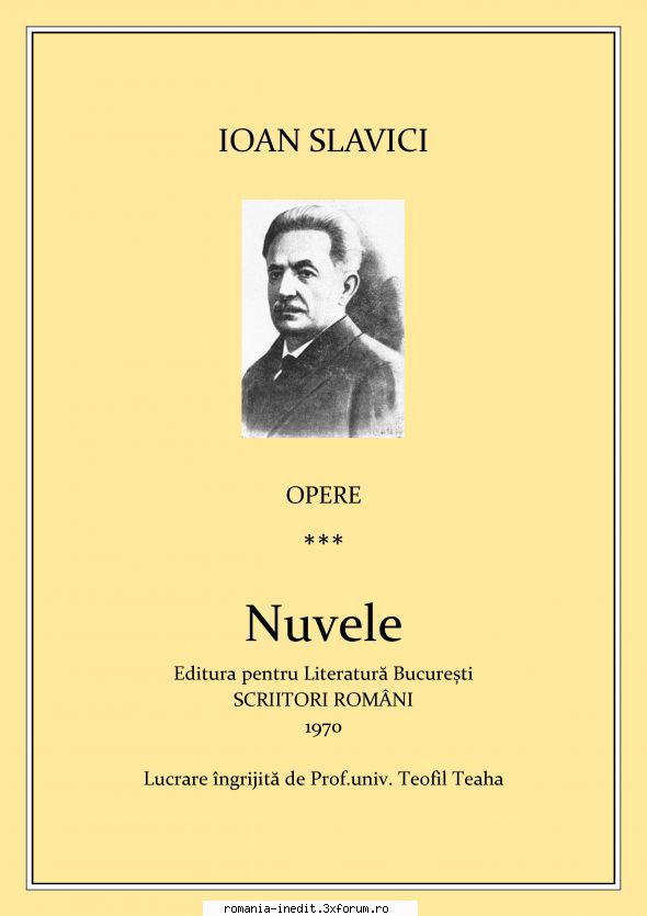 [B] Ioan Slavici - Ioan Slavici OPERE vol III NUVELE PDF scancontrol - Carti in limba romana