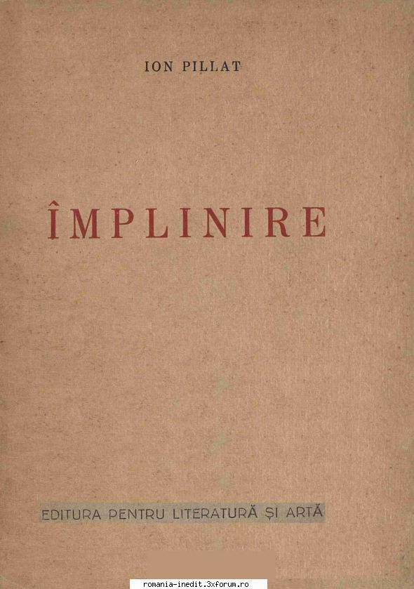 [B] Ion Pillat - ION PILLAT �mpliniri pdf scan - Carti in limba romana