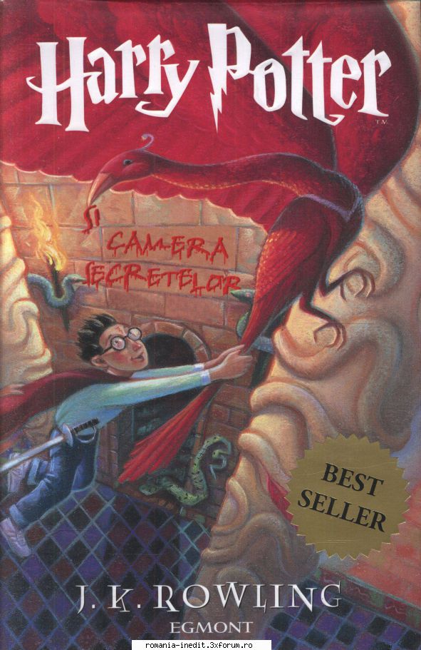 [B] J.K.Rowling - Harry Potter (7 vol) - 2. J.K. Rowling - Harry Potter si Camera - Carti in limba romana