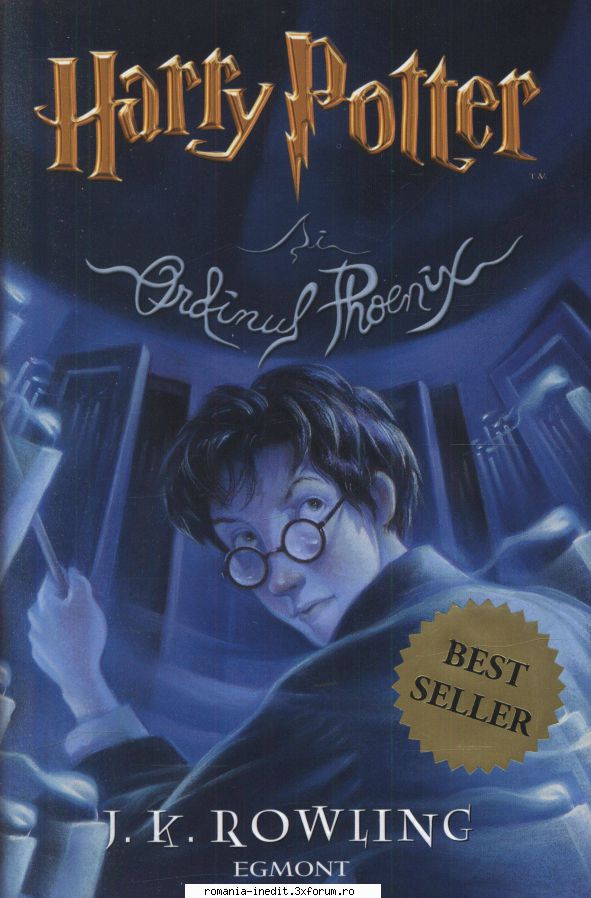 [B] J.K.Rowling - Harry Potter (7 vol) - 5. J.K. Rowling - Harry Potter si Ordinul - Carti in limba romana