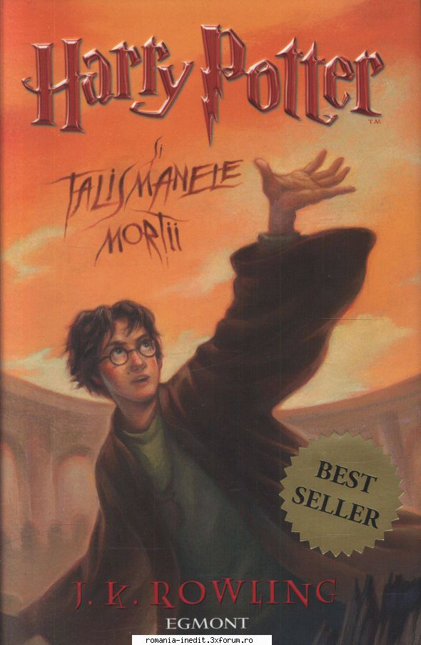 [B] J.K.Rowling - Harry Potter (7 vol) - 7. J.K. Rowling - Harry Potter si - Carti in limba romana