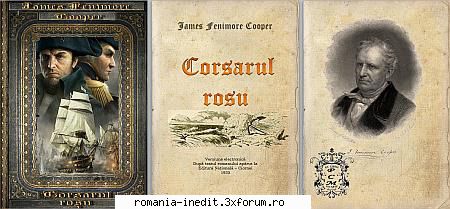 [B] James Fenimore COOPER - Prin bunavointa lui Seven care a facut scan, ocr - Carti in limba romana