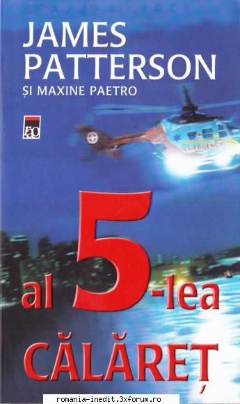 [B] James Patterson - James Patterson & Maxine Paetro - Al 5-lea - Carti in limba romana