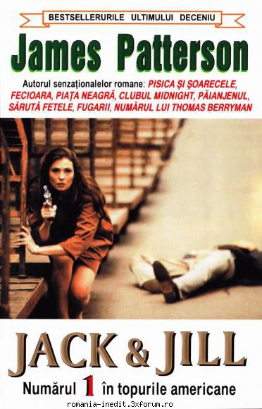 [B] James Patterson - Un thriller care sparge toate tiparele - Carti in limba romana