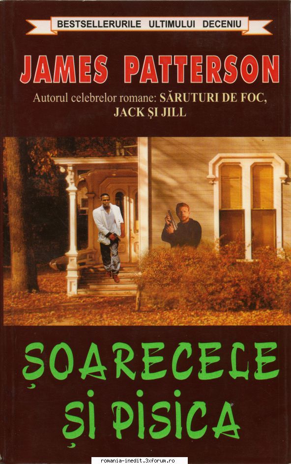 [B] James Patterson - James Patterson - Şoarecele şi pisica - Carti in limba romana