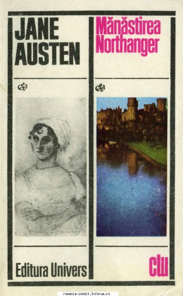 [B] Jane Austen - Jane Austen - Mănăstirea Northanger - Carti in limba romana