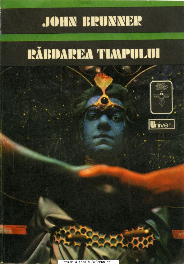 [B] John Brunner - John Brunner -Răbdarea timpului Editura - Carti in limba romana