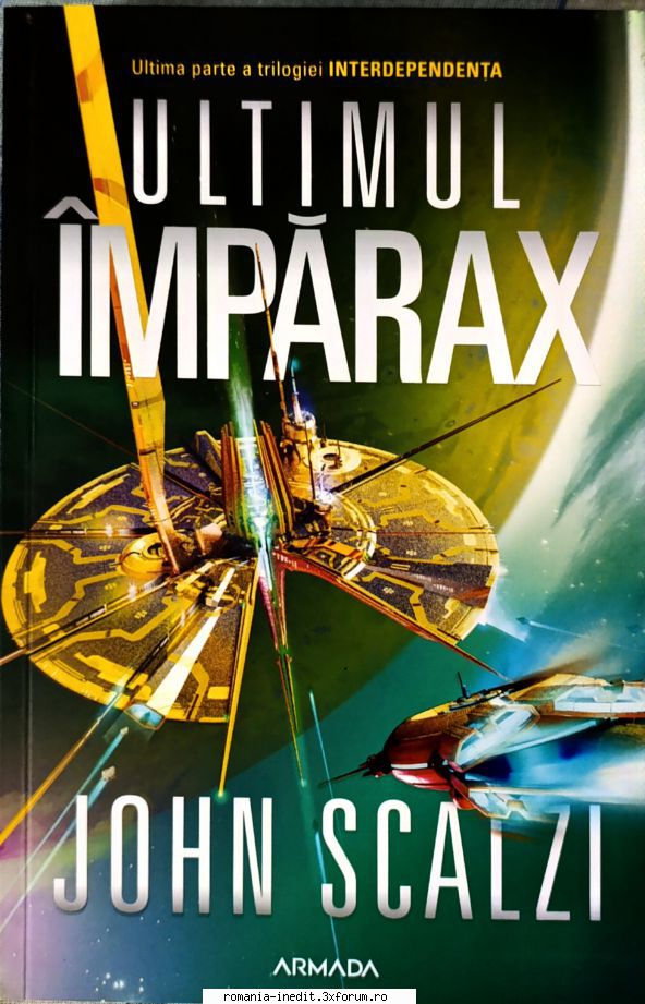 [B] John Scalzi - SCALZI, John - Ultimul Imparax 1.0 Epub, rtf si - Carti in limba romana