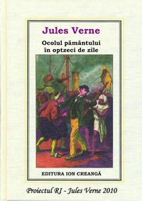 [B] Jules Verne - Colectie completa - 02. Jules Verne - Ocolul păm�ntului �n - Carti in limba romana