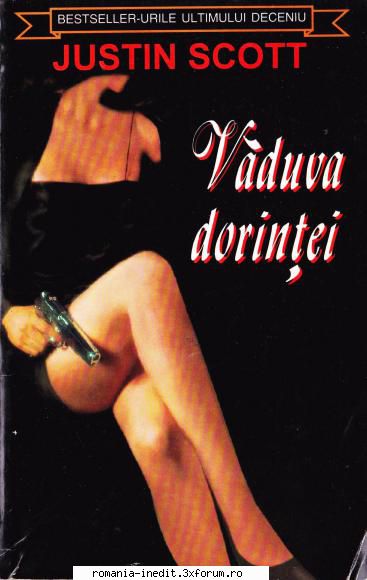[B] Justin Scott - Justin Scott - Văduva dorinţei (Widow - Carti in limba romana
