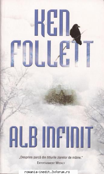 [B] Ken Follett - Ken Follett - Alb Infinit 1.0 Dincolo de - Carti in limba romana