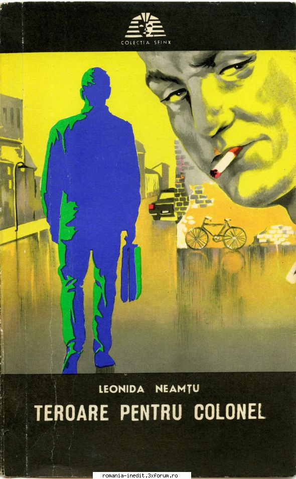 [B] Leonida Neamtu - Leonida Neamtu - Teroare pentru colonel Editura - Carti in limba romana