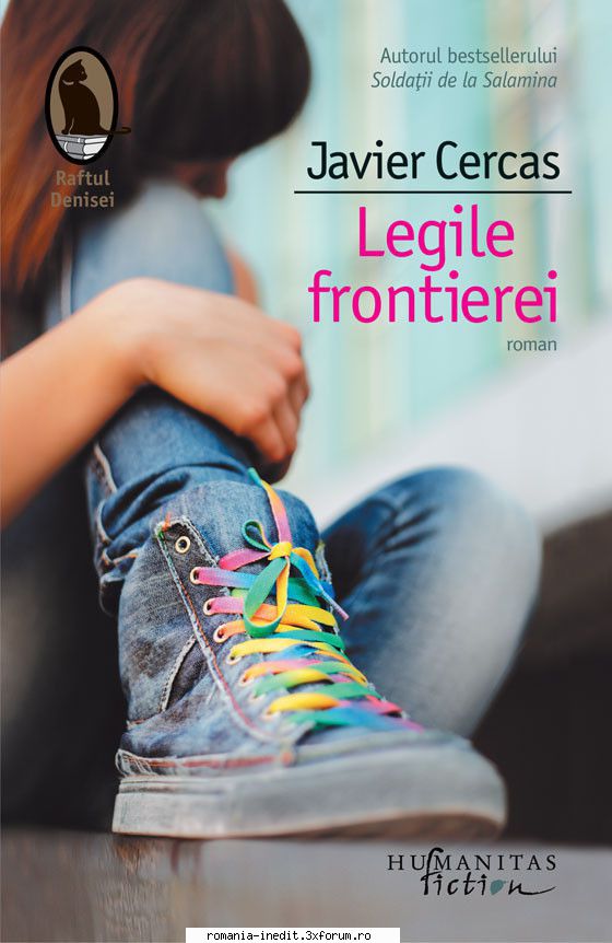 [B] Literatura hispanica - Javier Cercas � Legile frontierei Traducere - Carti in limba romana