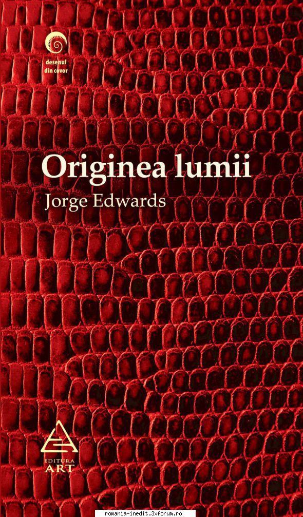 jorge edwards � originea luminita art
an aparitie: martie 2012
nr pag: 200

pdf scan + docx 

intr-o
