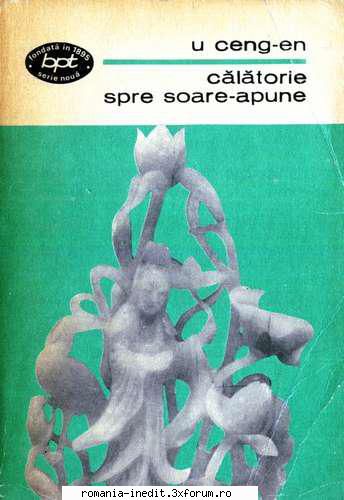 wu cheng-en - către de 30 de capitole, de corneliu rudescu şi n. format *.txt, la prima