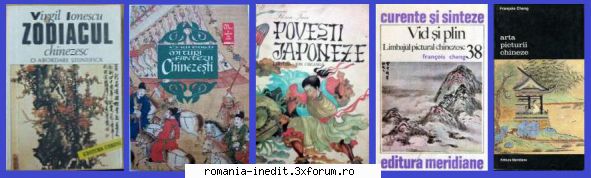 [B] Literatura japoneză și chineza - M�ine, 8 februarie, de Luna Nouă - Carti in limba romana