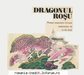 [B] Literatura japoneză și chineza - [ * * * ] - Dragonul roşu - Carti in limba romana