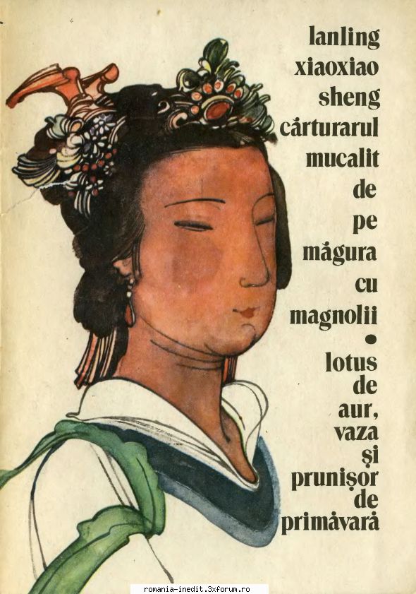 [B] Literatura japoneză și chineza - Lanling Xiaoxiao Sheng � Lotus de aur - Carti in limba romana